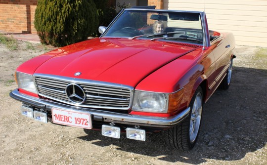 1972 Mercedes-Benz 350 SL