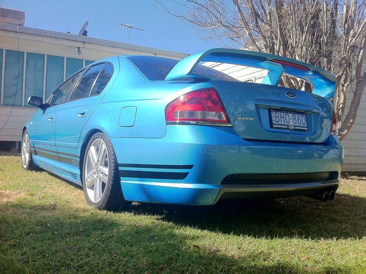 2005 Ford FPV GT