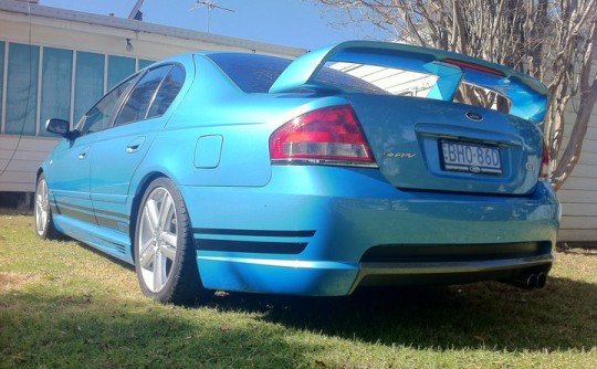 2005 Ford FPV GT