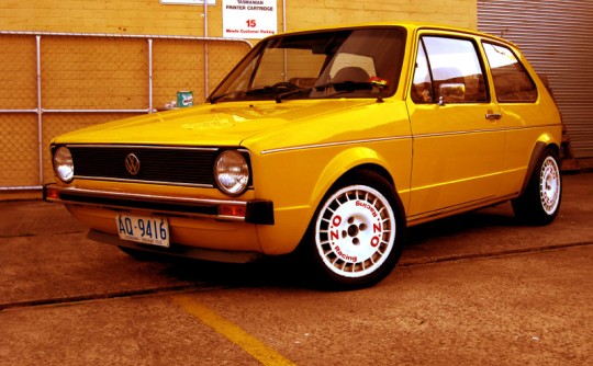 1977 Volkswagen GOLF GLS
