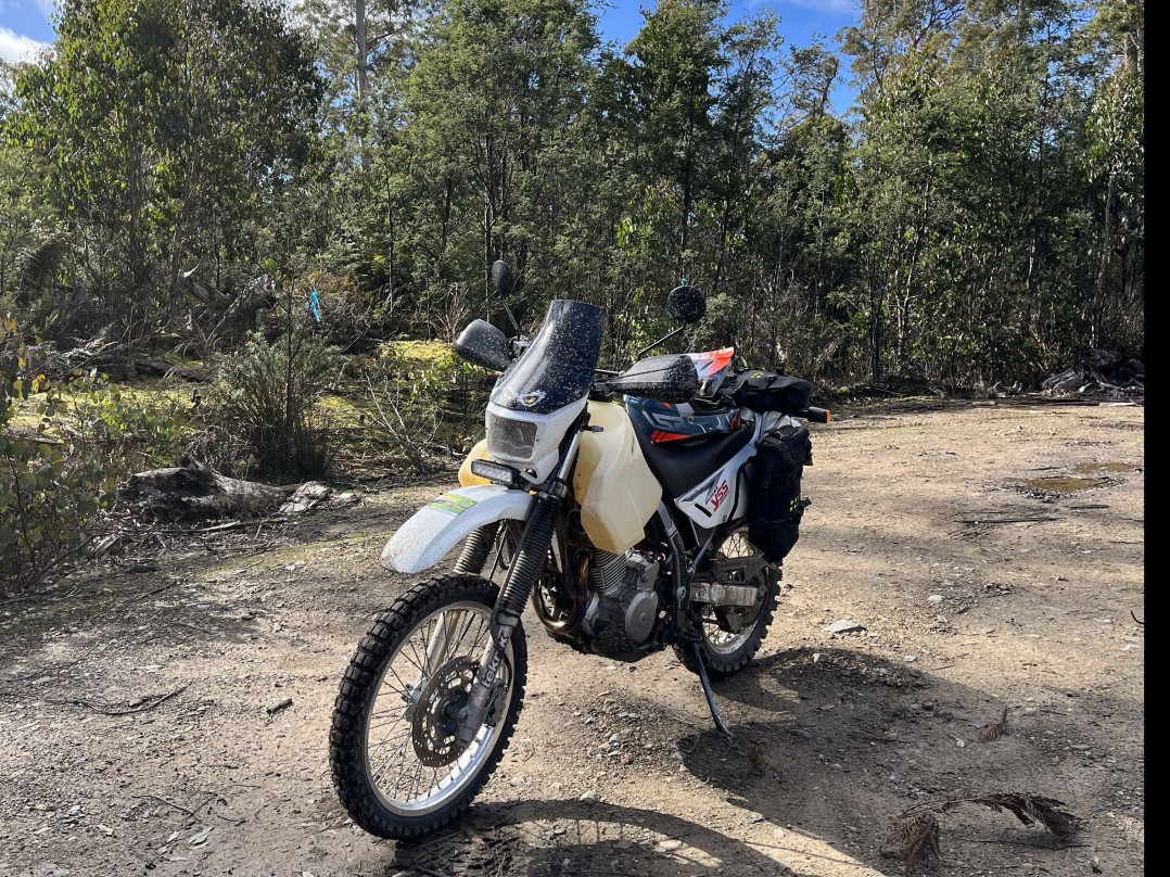 2008 Suzuki 641cc DR650SE