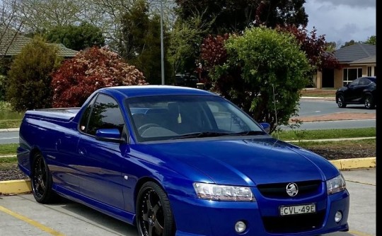 2006 Holden COMMODORE STORM