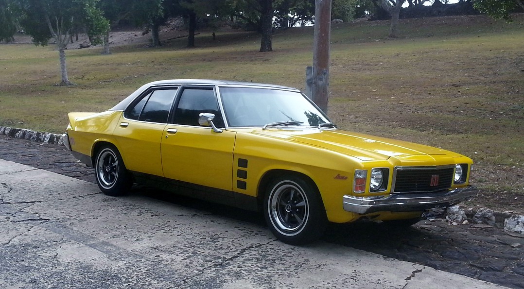 1975 Holden HJ MONARO GTS