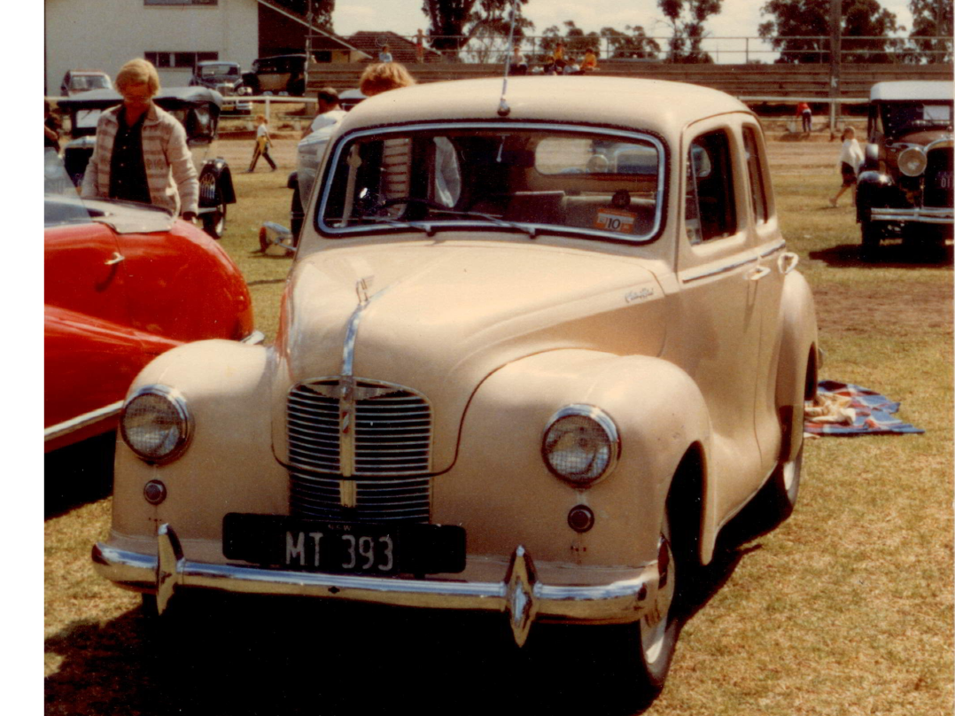 1950 Austin A40 Devon