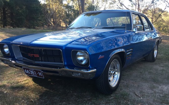 1974 Holden HQ GTS