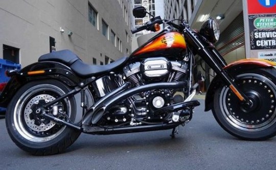2016 Harley-Davidson 1690cc FLSTFSE2 S/EAGLE FAT BOY