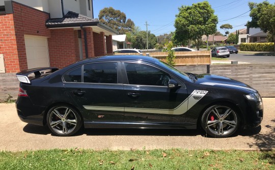 2012 Ford Fpv Gt