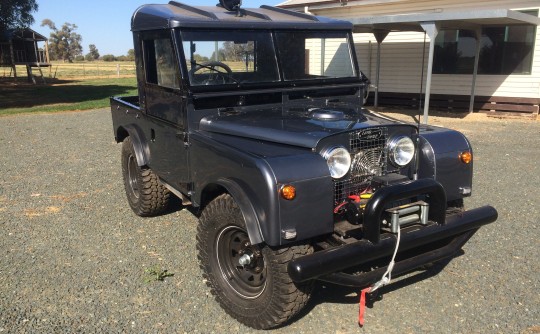 1955 Land Rover Series 1