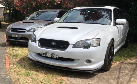 2004 Subaru Liberty GT