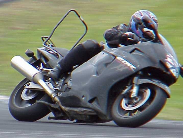 2002 Honda CBR1100XX Blackbird