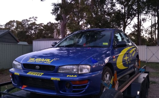 1998 Subaru IMPREZA 2.0R (AWD)