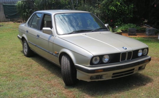 1989 BMW 325i EXECUTIVE