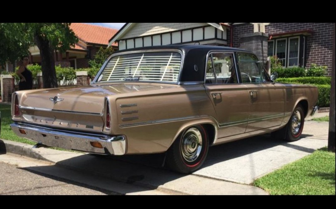 1967 Chrysler VALIANT