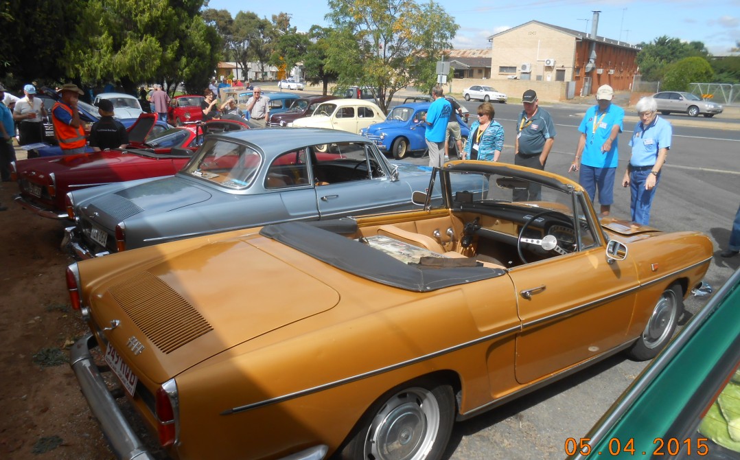 1964 Renault Caravelle