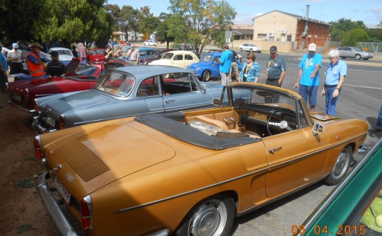 1964 Renault Caravelle