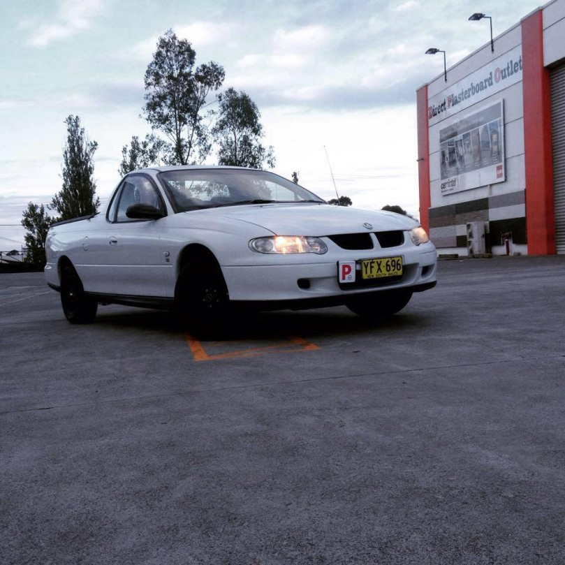 2002 Holden VU Commodore Ute