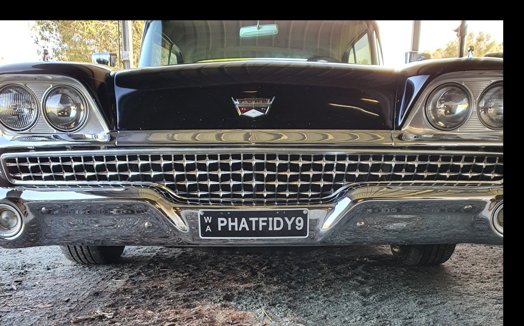 1959 Ford FAIRLANE 500