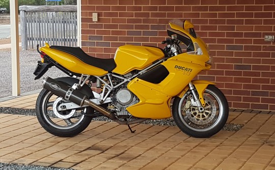 2004 Ducati 992cc ST3