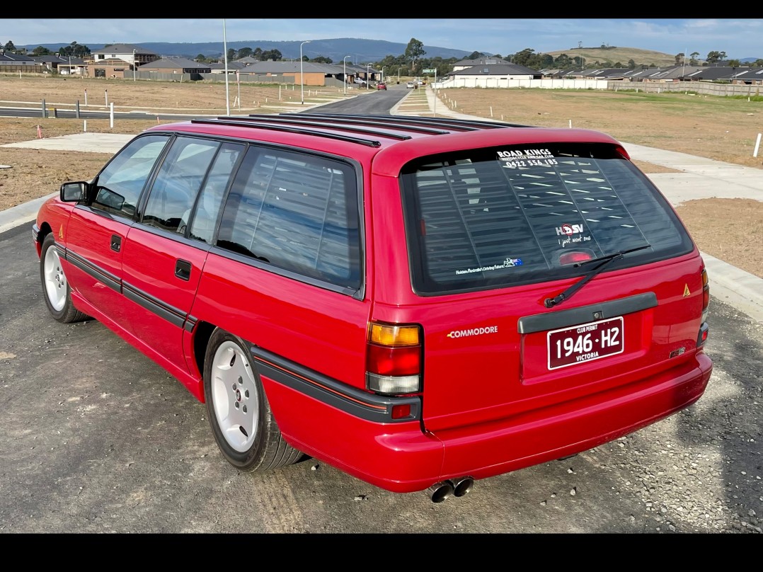 1990 Holden Special Vehicles Vn sv Le