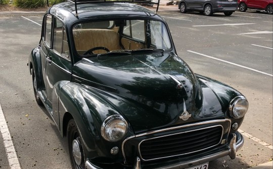 1957 Morris Minor