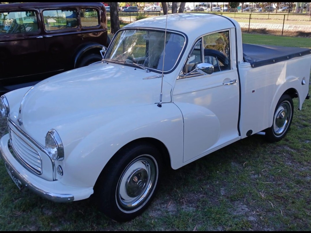 1963 Morris Minor