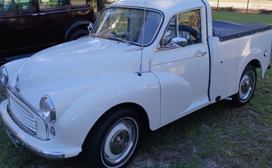 1963 Morris Minor