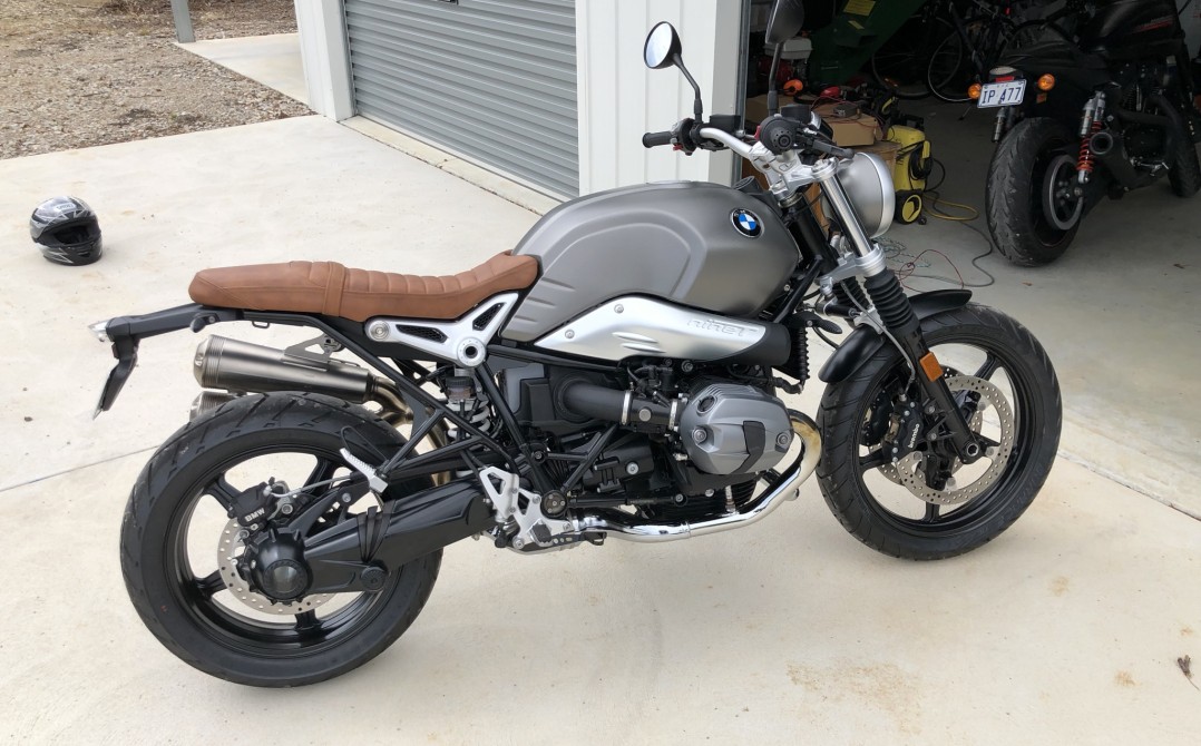 2017 BMW R9T Srambler