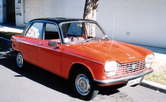 1968 Peugeot 204 Berline