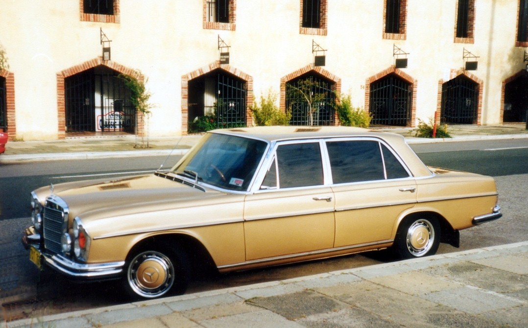 1970 Mercedes-Benz 300SEL 3.5