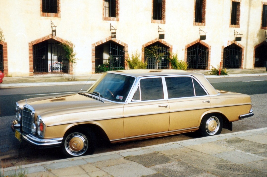 1970 Mercedes-Benz 300SEL 3.5