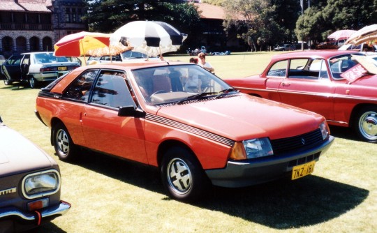 1980 Renault Fuego