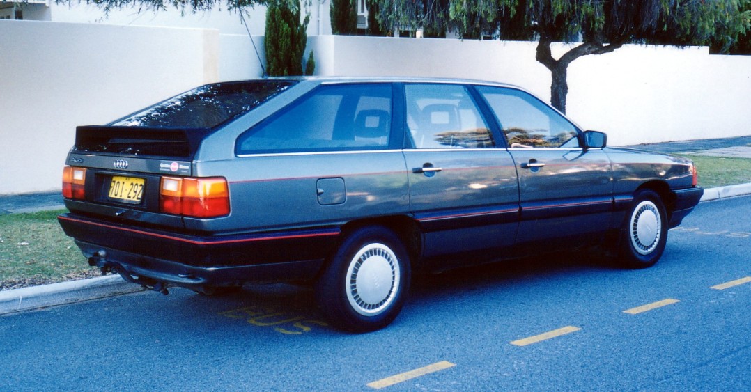 1984 Audi 100 CC Avant