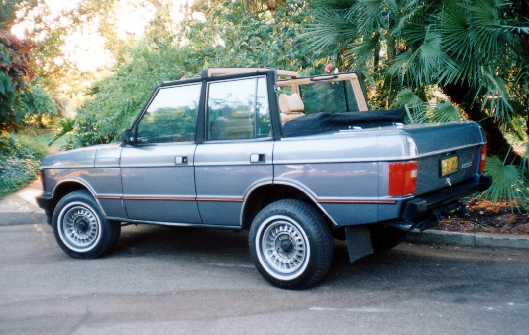 1984 Range Rover Cabriolet