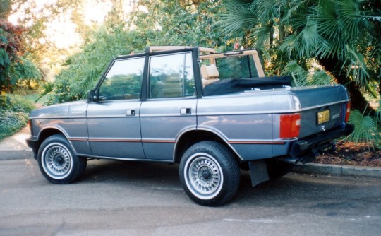 1984 Range Rover Cabriolet