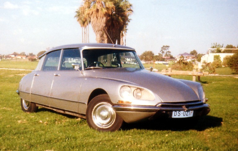 1969 Citroen DS21 Pallas