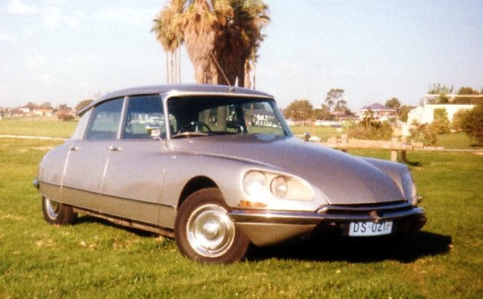 1969 Citroen DS21 Pallas