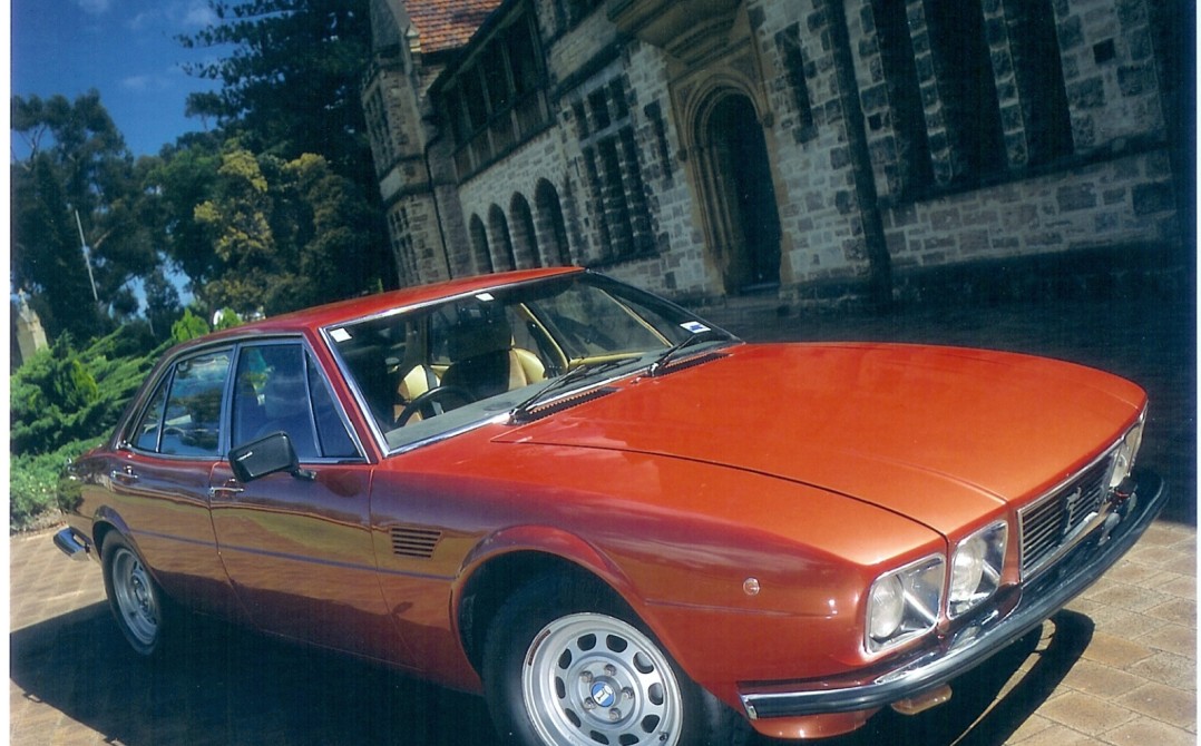 1978 De Tomaso Deauville