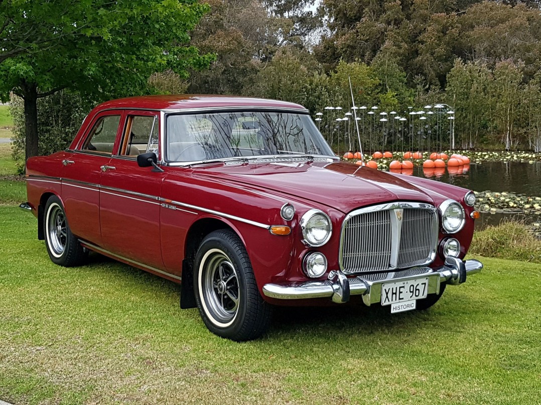 1969 Rover 3.5-Litre Saloon