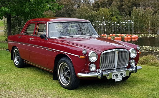 1969 Rover 3.5-Litre Saloon