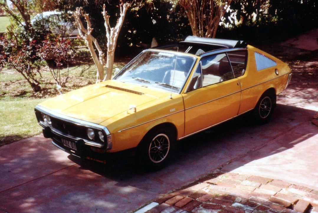 1973 Renault 17 Cabrio