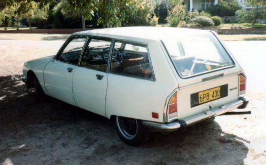 1973 Citroen GS 1220 Club Wagon
