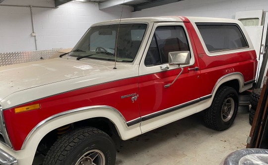 1981 Ford BRONCO (4X4)