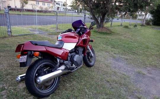 1991 Triumph 885cc SPRINT 900