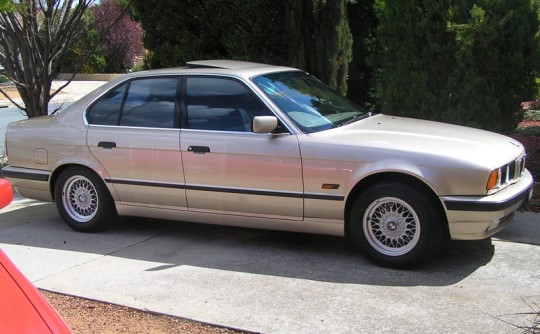 1996 BMW 540i