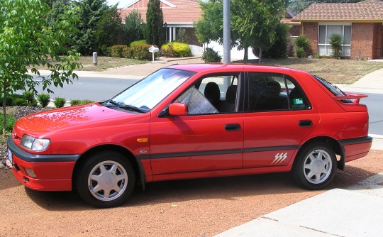 1992 Nissan PULSAR SSS