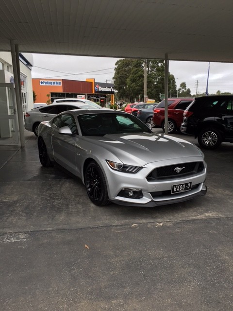 2016 Ford MUSTANG