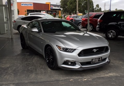 2016 Ford MUSTANG