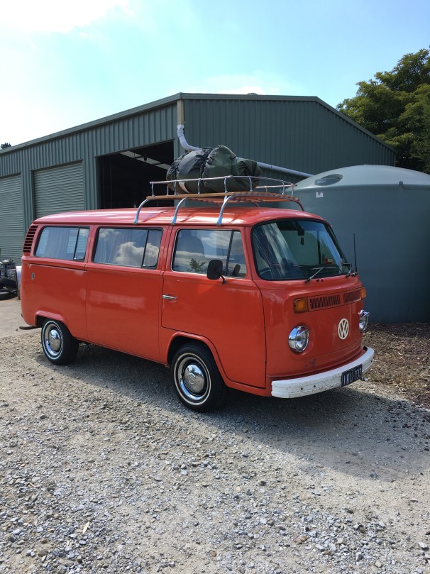 1975 Volkswagen KOMBI