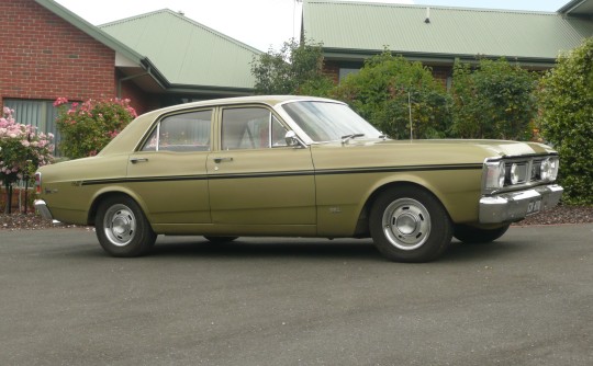 1970 Ford xy gs falcon