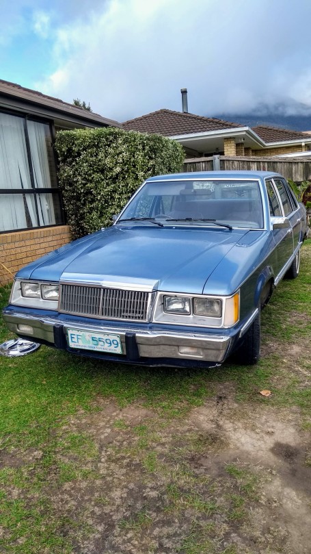 1983 Mercury Marquis